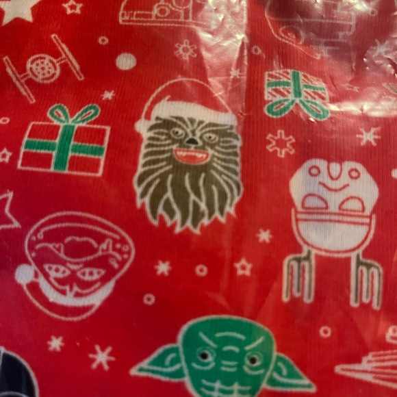 Amazon Disney Marvel Star Wars Men's Snug-Fit Pajama Set -Small - Picture 6 of 8